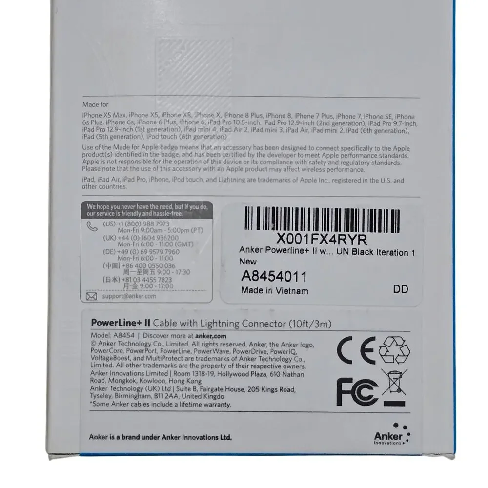 Anker powerline+ 11